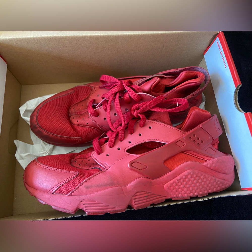 Nike Red huaraches Sneakers